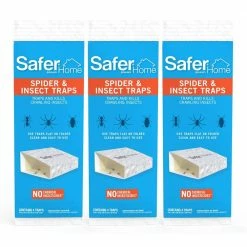 Safer Brand Safer Home Spider and Insect Trap 12-Traps