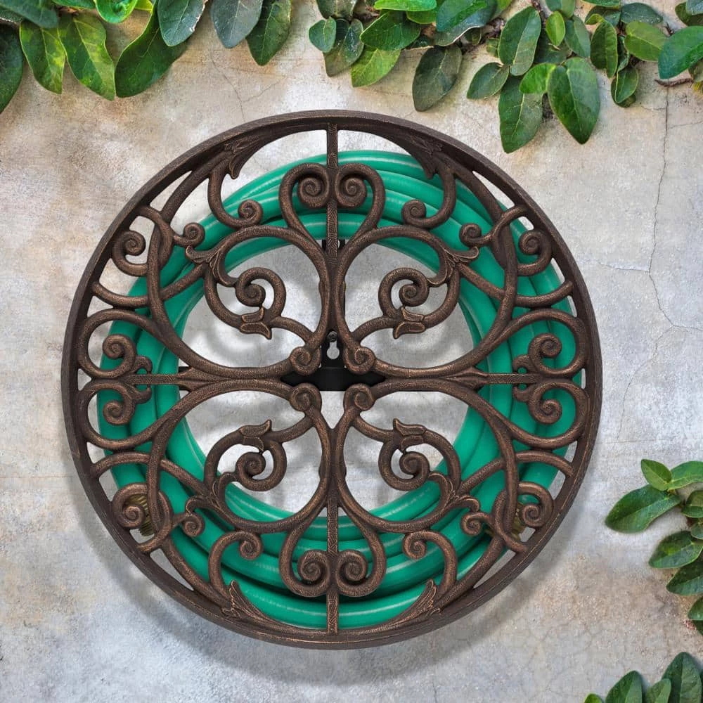 Whitehall Products Oil Rubbed Bronze Perrault Hose Holder - Image 2