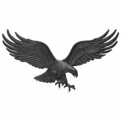 Whitehall Products 36 in. Black Wall Eagle