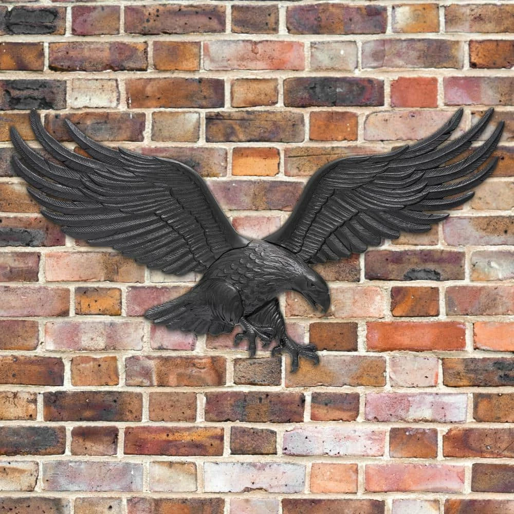 Whitehall Products 36 in. Black Wall Eagle - Image 2