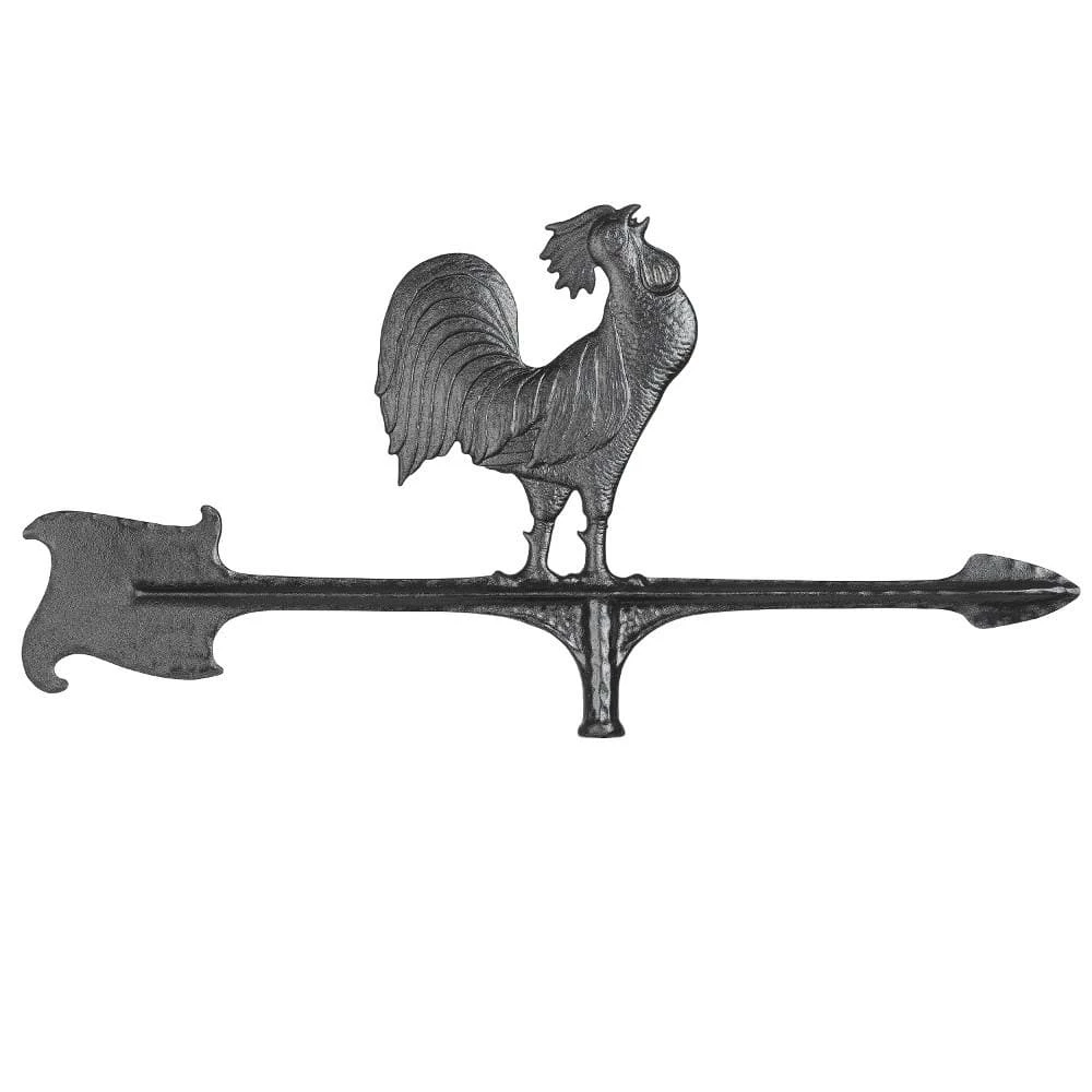 Whitehall Products 30 in. Cast Aluminum Rooster Weathervane - Image 4