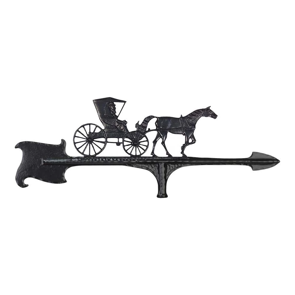 Whitehall Products 30 in. Cast Aluminum Country Doctor Weathervane - Image 2