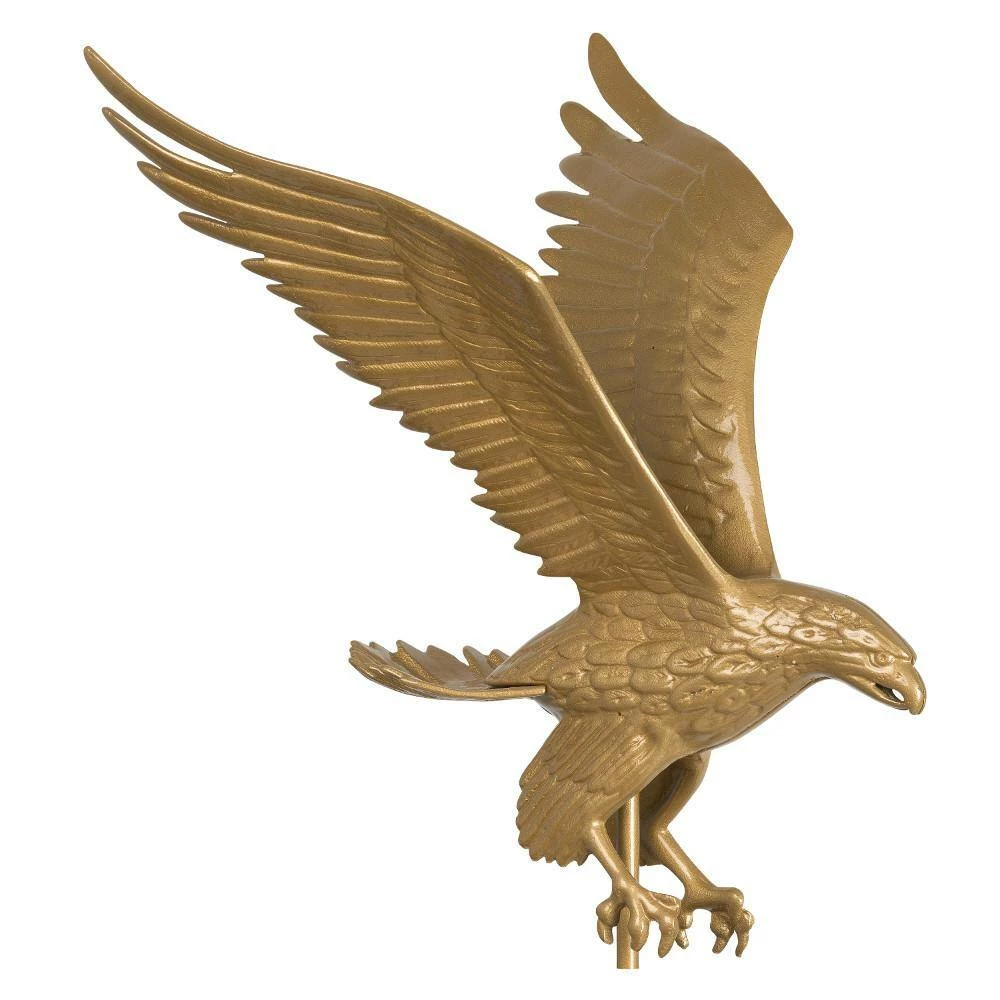 Whitehall Products 46 in. Gold/Bronze Eagle Weathervane - Image 4