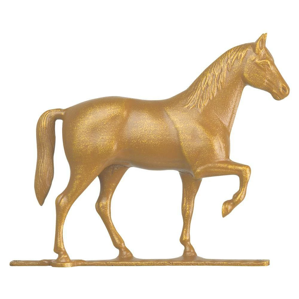 Whitehall Products 46 in. Horse Weathervane with Globes - Image 2