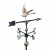 Whitehall Products 30 in. Cast Aluminum Goose Weathervane