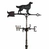 Whitehall Products 30 in. Black Golden Retriever Weathervane