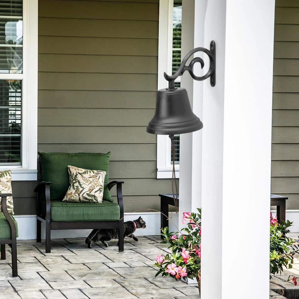 Whitehall Products Black Medium Bell - Image 3