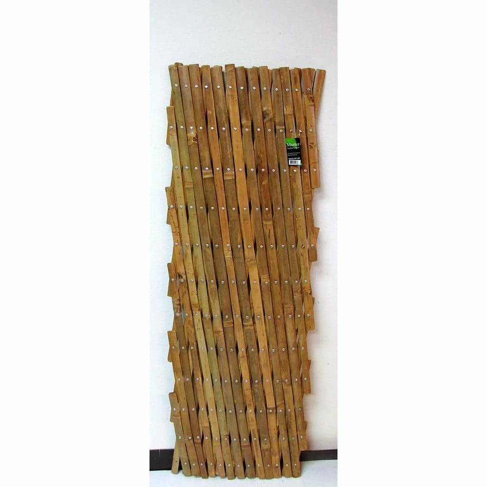 MGP 72 in. x 48 in. Bamboo Trellis with Aluminum Rivets - Image 4
