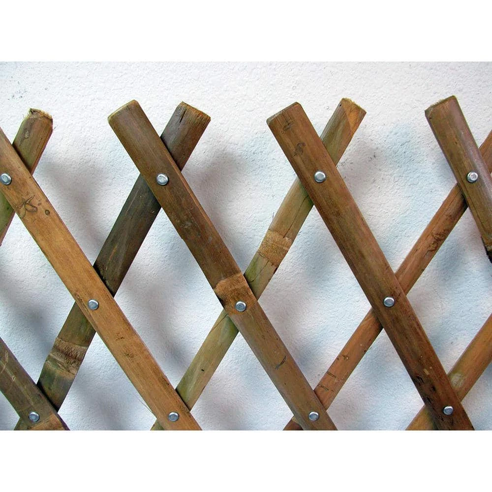 MGP 72 in. x 48 in. Bamboo Trellis with Aluminum Rivets - Image 6